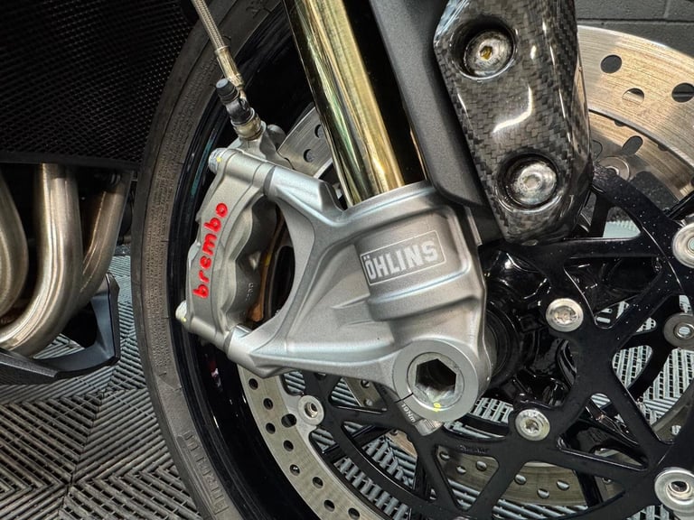 2024 Triumph Speed Triple 1200 1200 RR X-ring Euro 5