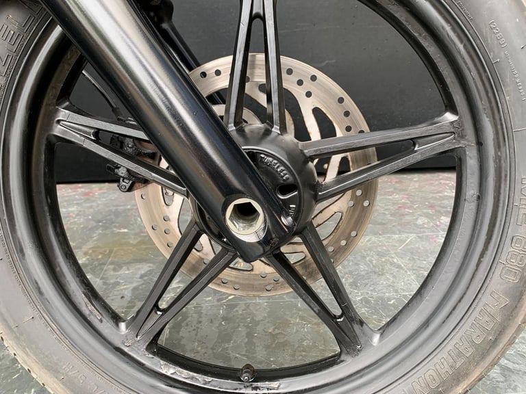TRIUMPH SPEED MASTER 865 HPI CLEAR CRUISER