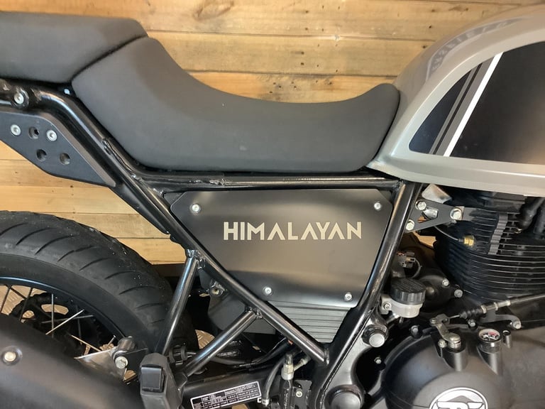 Royal Enfield HIMALAYAN E5 411
