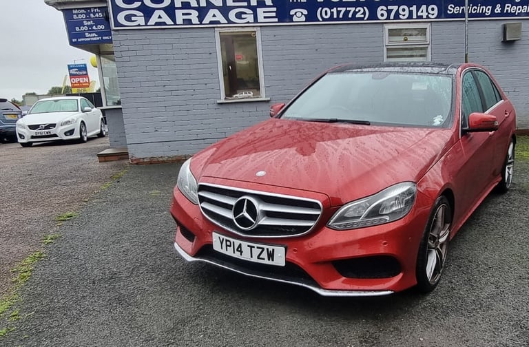 2014 Mercedes-Benz E Class E250 CDI AMG Sport 4dr 7G-Tronic SALOON Diesel Automatic