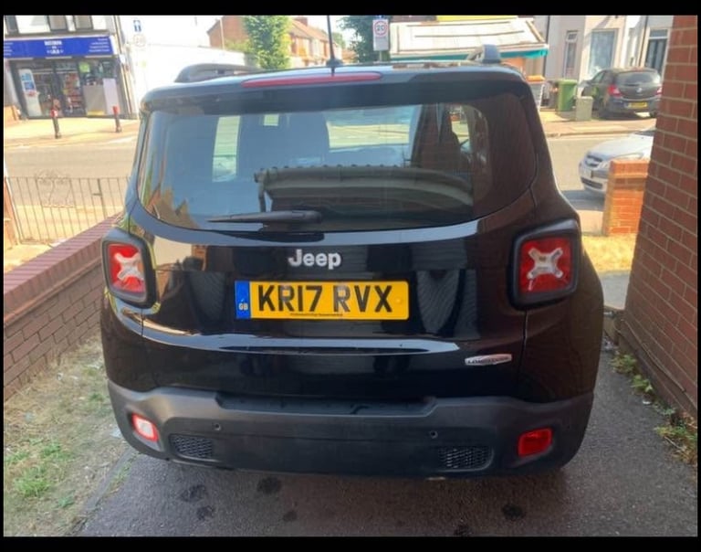 image for Jeep, RENEGADE, Estate, 2017, Manual, 1598 (cc), 5 doors