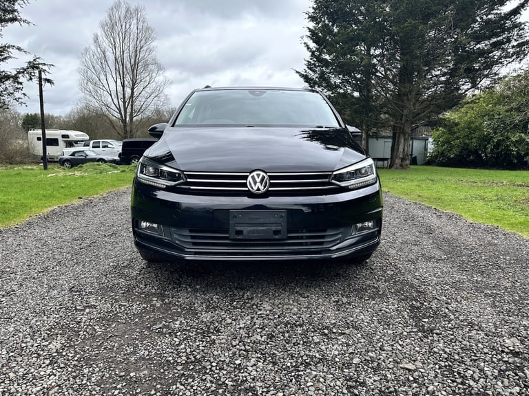 VW TOURAN 2016 16 PLATE,1.4 PETROL HIGH LINE TSI DSG 7 SEATS,IMMACULATE MPV