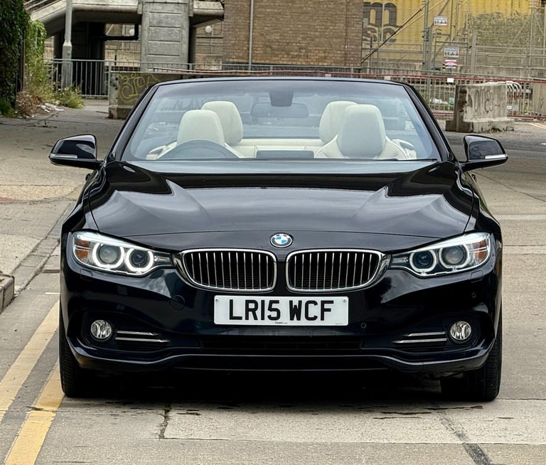 2015 BMW 4 Series 2.0 420d Luxury Convertible 2dr Diesel Auto Euro 6 (s/s) (184 ps) CONVERTIBLE D...