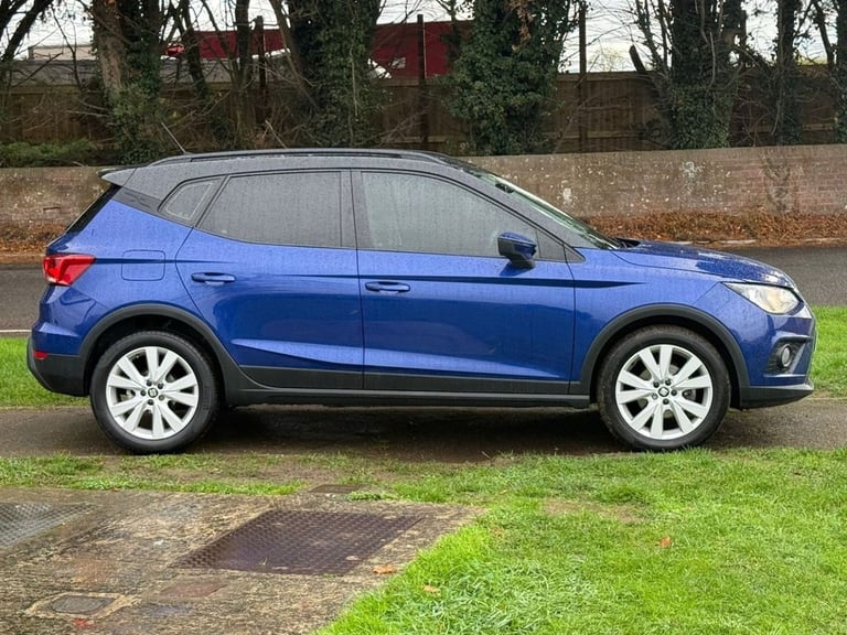 2019 69 SEAT ARONA 1.0 TSI GPF SE TECHNOLOGY SUV 5DR PETROL DSG EURO 6 (S/S) (11