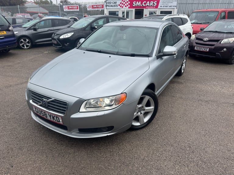 2008 Volvo S80 2.4 D SE Lux 4dr SALOON Diesel Manual