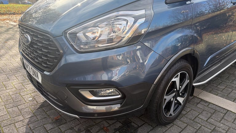 2021 Ford Transit Custom 320 L1 Diesel Fwd 2.0 EcoBlue 170ps Low Roof D/Cab Active Van Auto Crew ...