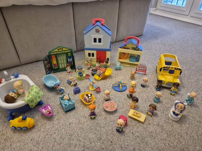 image for Cocomelon toy bundle