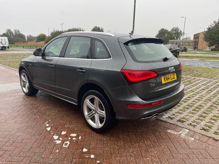Audi, Q5, Estate, 2014, Semi-Auto, 1968 (cc), 5 doors