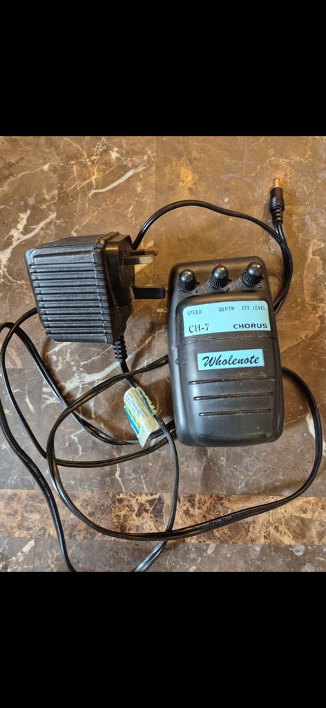 image for OFFERS WELCOME Wholenote CH-7 Chorus Effects Pedal