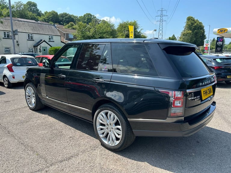 2013 Land Rover Range Rover 4.4 SD V8 Vogue SE SUV 5dr Diesel Auto 4WD Euro 5 (339 ps) Estate Die...