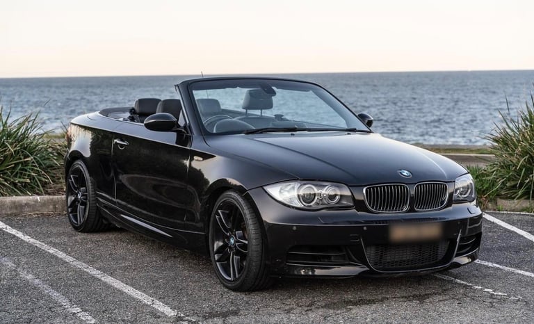 BMW 118i Sport Convertible Manual 