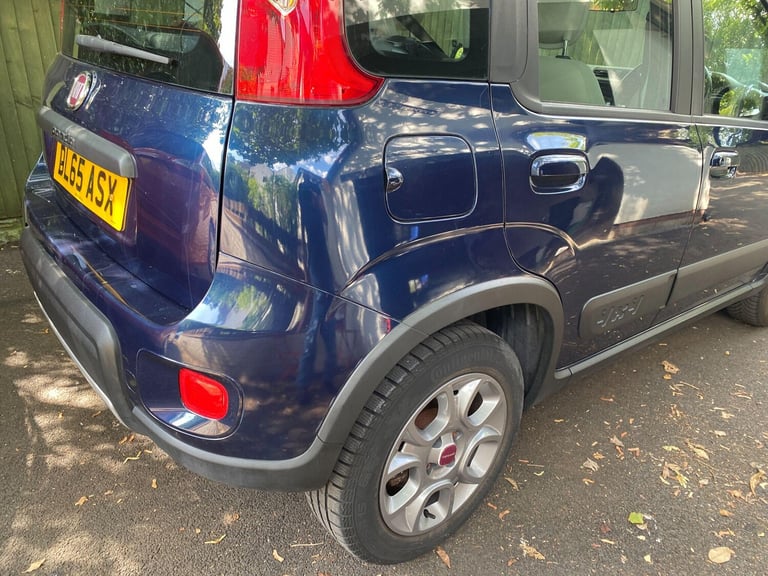 2015 Fiat Panda 0.9 TwinAir 4x4 Euro 6 (s/s) 5dr HATCHBACK Petrol Manual