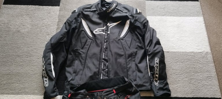image for Alpinstars (t-gp r wp) textile motorcycle jacket frousers 
