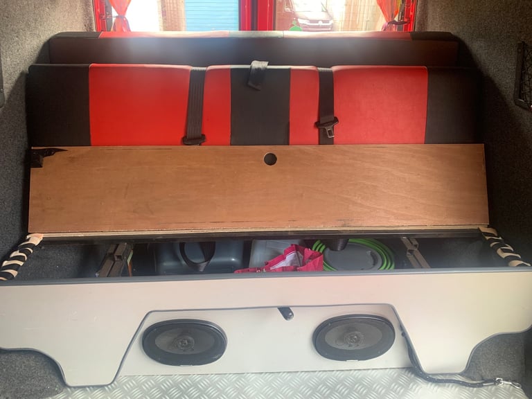 VW T4, 1.9TD, Camper Day Van, SWB - MOT August 2026