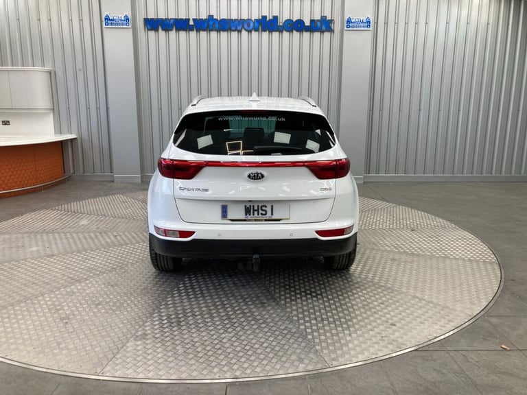 2017 Kia Sportage 2.0 CRDi KX-2 5dr ESTATE DIESEL Manual