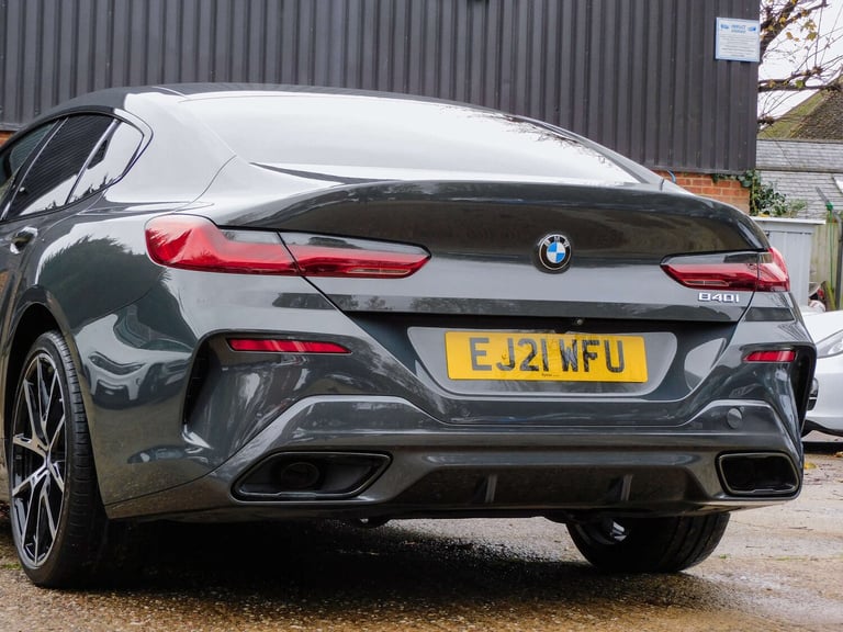 2021 BMW 8 Series 840i sDrive 4dr Auto COUPE PETROL Automatic