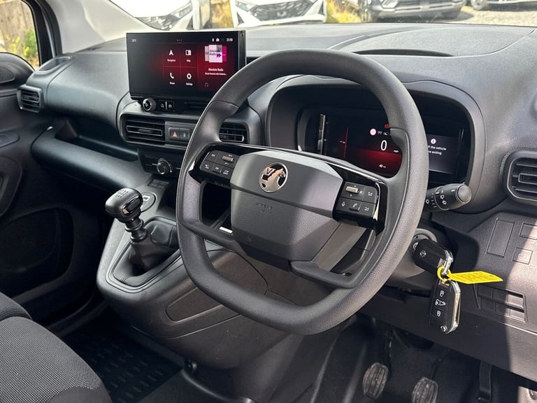  Vauxhall Combo 1.5 Turbo D 2300 Pro Panel Van 5dr Diesel Manual Swb Euro 6 s/s
