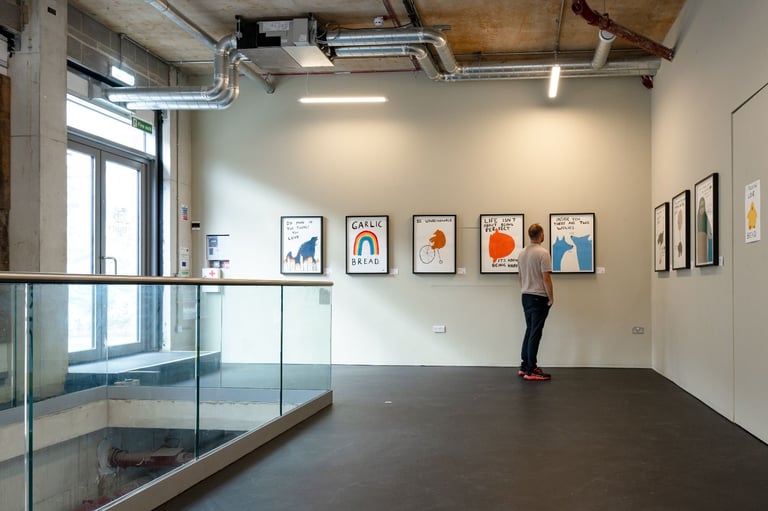 450 sqft Creative Space | Workshop | Private Office | Artist Studio| Workspace in Hackney Wick E9