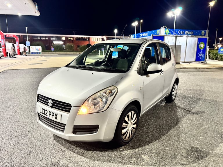 Suzuki, SPLASH, Hatchback, 2012, Manual, 996 (cc), 5 doors