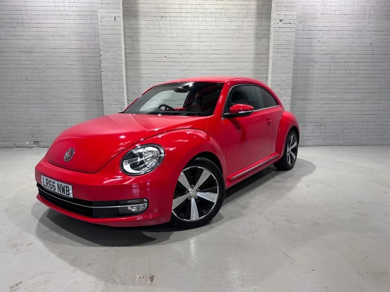 2016 Volkswagen Beetle 2.0 TDI BlueMotion Tech Design Hatchback 3dr Diesel Manual Euro 6 (s/s) (1...