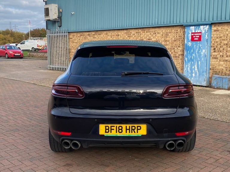 2018 Porsche Macan 3.0T V6 GTS SUV 5dr Petrol PDK 4WD Euro 6 (s/s) (360 ps) ESTATE Petrol Automatic