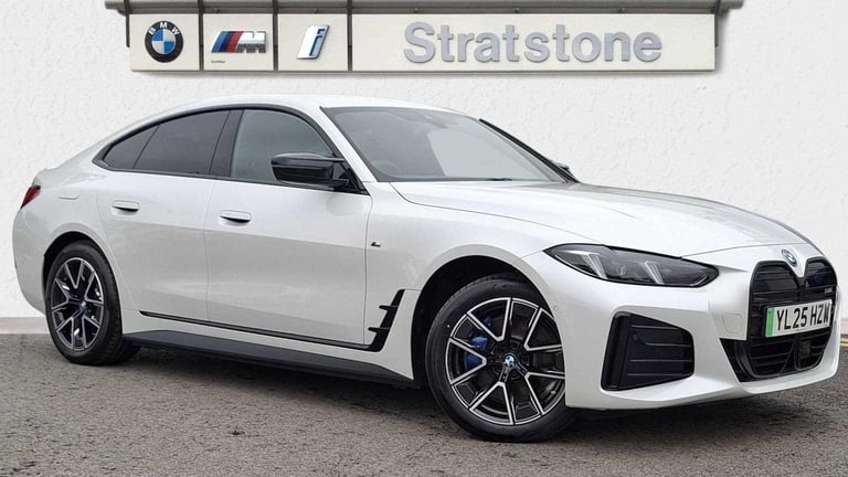 2025 BMW i4 400kW M50 83.9kWh 5dr Auto [18 Alloy] Hatchback Electric Automatic