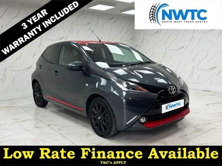 image for 2018 Toyota AYGO 1.0 VVT-i x-press Hatchback 5dr Petrol Manual Euro 6 (68 ps) Hatchback Petrol Ma...