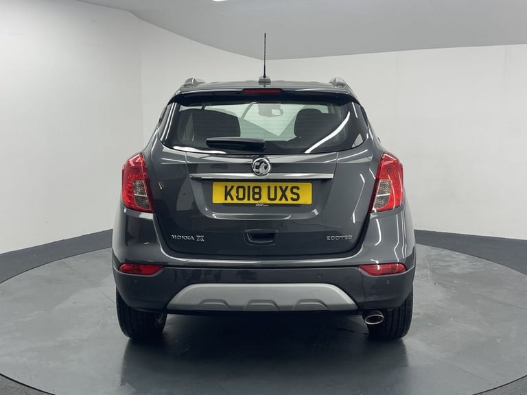 2018 Vauxhall Mokka X 1.4i Turbo ecoTEC Design Nav SUV 5dr Petrol Manual Euro 6 (s/s) (140 ps) HA...