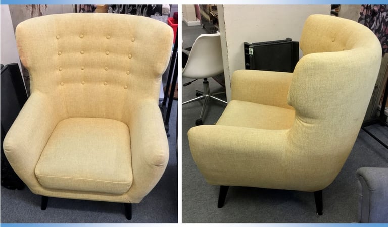 image for Large Fireside Chair 👉£40👈