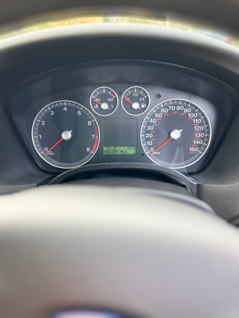 Ford, FOCUS, Hatchback, 2005, Manual, 1596 (cc), 5 doors