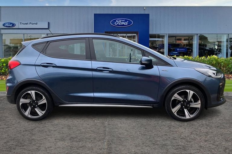 2023 Ford Fiesta 1.0 EcoBoost Hybrid mHEV 125 Active Edition 5dr HATCHBACK PETROL Manual