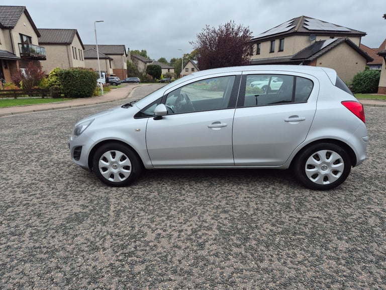 Vauxhall, CORSA, Hatchback, 2014, Semi-Auto, 1229 (cc), 5 doors
