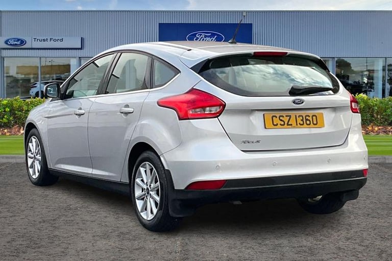 2018 Ford Focus 1.5 TDCi 120 Titanium Navigation 5dr**REAR SENSORS - SAT NAV - APPLE CARPLA Hatch...
