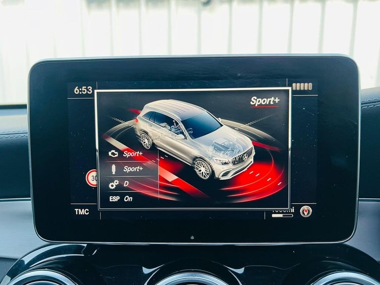 MERCEDES-BENZ GLC 4.0 GLC63 V8 BiTurbo AMG (Premium) SpdS MCT 4MATIC+ Euro 6