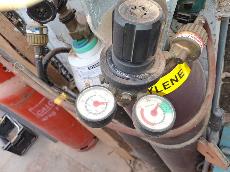 Oxy Acetylene Torches