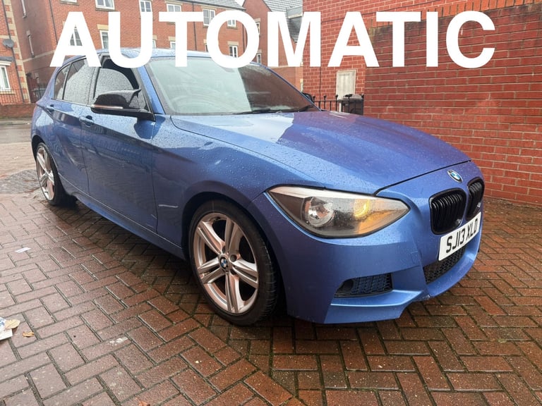 BMW, 1 SERIES, Hatchback, 2013,Automatic , 1598 (cc), 5 doors