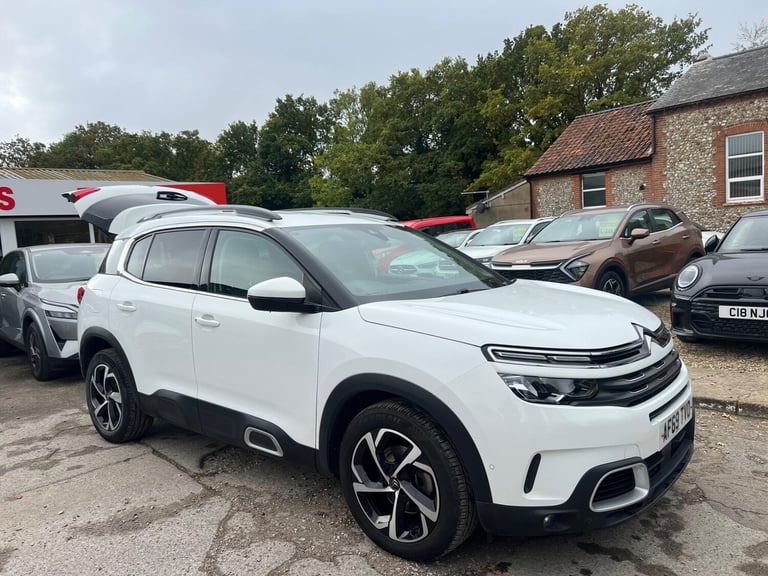 2020 Citroen C5 Aircross 1.5 BlueHDi Flair Euro 6 (s/s) 5dr HATCHBACK Diesel Manual