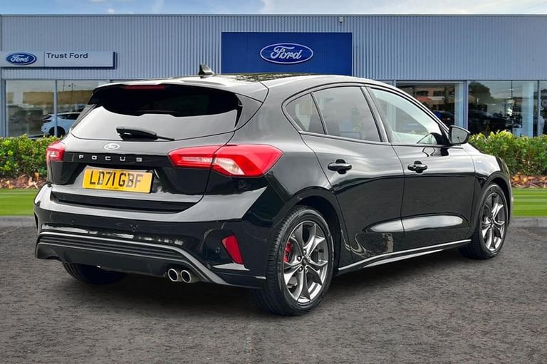 2021 Ford Focus 1.5 EcoBlue 120 ST-Line 5dr Auto HATCHBACK DIESEL Automatic