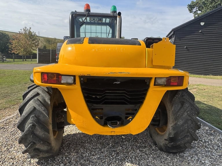 JCB 524-50 Telehandler All Terrain Loadall Forktruck Farm Site