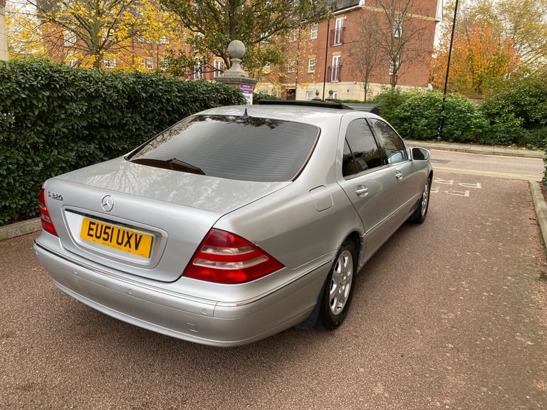 Mercedes S320 auto petrol ulez free 