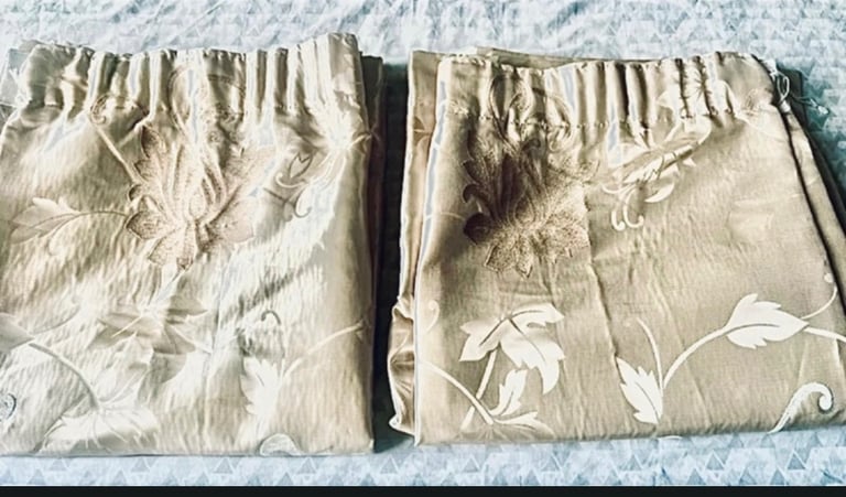 image for Lined curtains 160 x 180