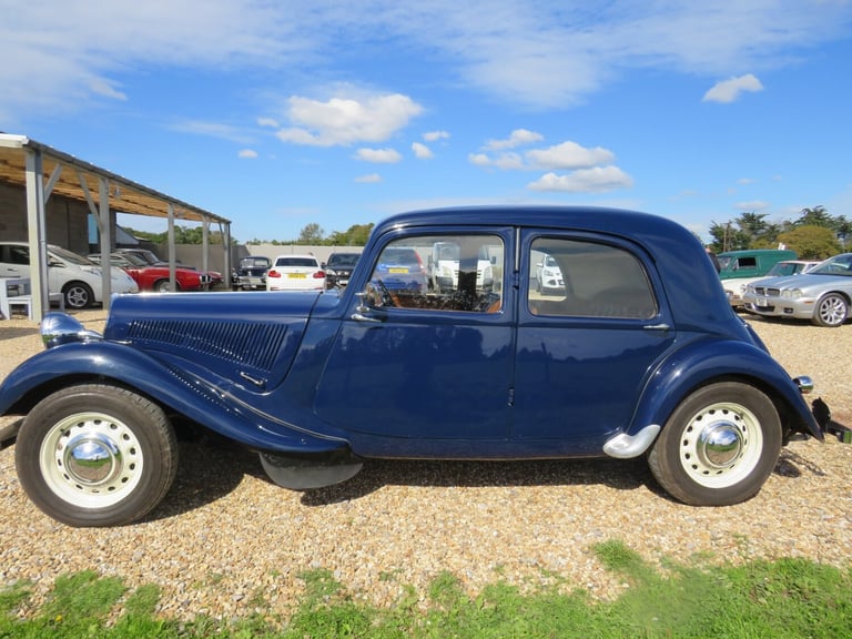 1961 Citroen Traction Saloon Petrol Manual