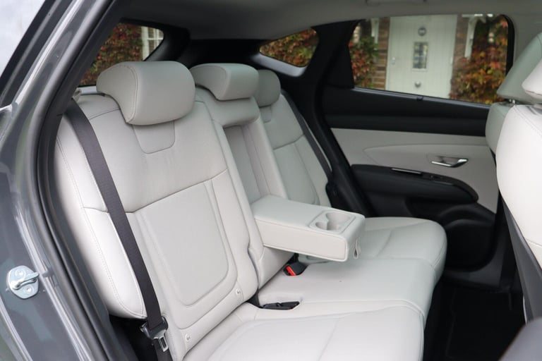 2025 Hyundai TUCSON 1.6T Plug-in Hybrid Ultimate 5dr 4WD Auto ESTATE PETROL/ELECTRIC Automatic