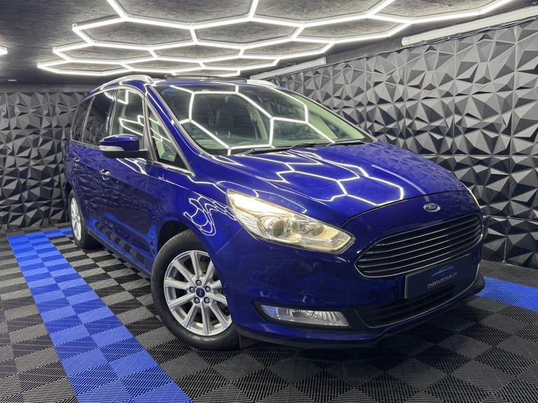 2017 Ford Galaxy 2.0 TDCi Titanium X Euro 6 (s/s) 5dr MPV Diesel Manual