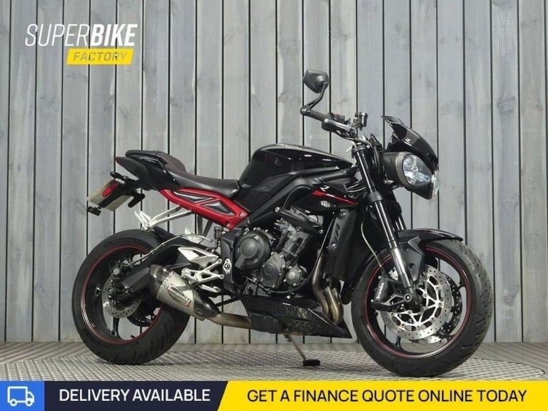 2019 19 TRIUMPH STREET TRIPLE 765 R