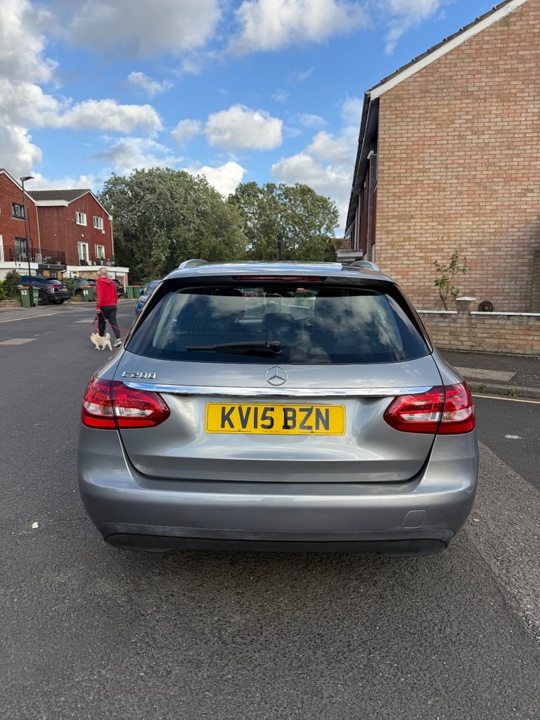 MERCEDES BENZ C CLASS C200 SE 2 LITRE PETROL AUTOMATIC ESTATE FSH 56K