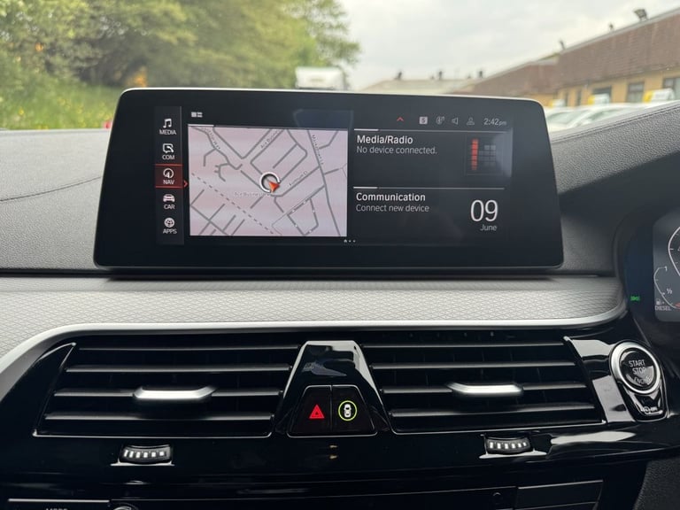2019 BMW 5 Series 520d xDrive M Sport 4dr Auto SALOON DIESEL Automatic