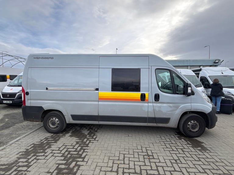 Fiat Weinsberg Carabus 600 K | 4 Berth | Fully Equipped