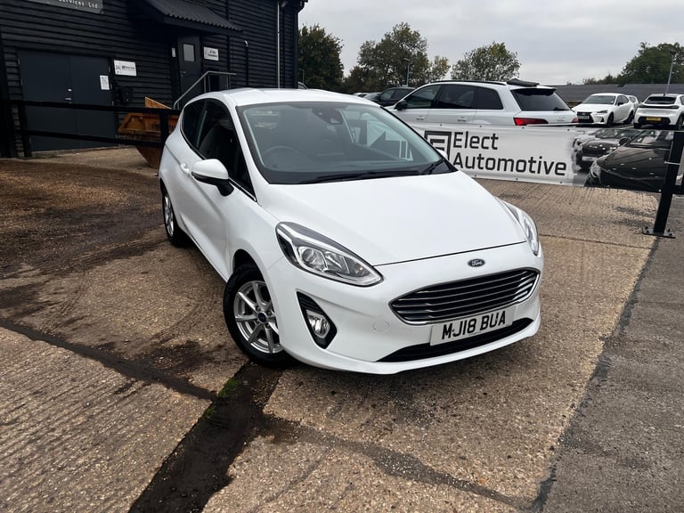 2018 Ford Fiesta 1.1 Ti-VCT Zetec Euro 6 (s/s) 3dr HATCHBACK Petrol Manual