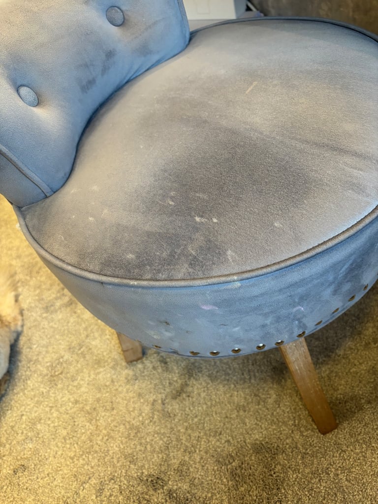 IKEA glass topped dressing table